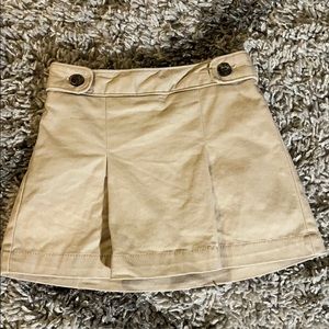 Uniform skort